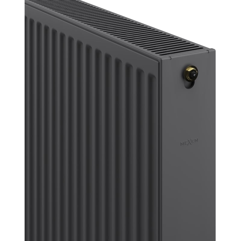 Mexen CV22 панелен радиатор 600 x 700 мм, долно свързване, 1157 W, антрацит