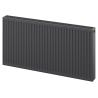 Mexen CV22 панелен радиатор 600 x 800 mm, долно свързване, 1322 W, антрацит - W622-060-080-66