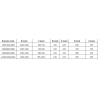 Mexen Omega душ кабина плъзгаща се 120 x 80 см, прозрачна, черна - 825-120-080-70-00