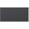 Mexen CV22 панелен радиатор 600 x 1800 mm, долно свързване, 2975 W, антрацит - W622-060-180-66