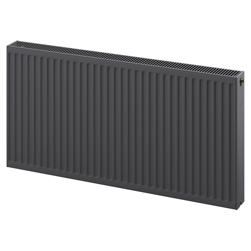 Mexen CV22 плочков нагревател 600 x 2400 мм, долно свързване, 3966 W, антрацит - W622-060-240-66