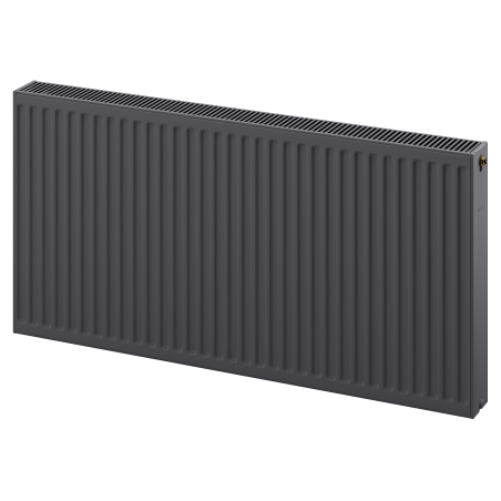 Mexen CV22 плочков нагревател 600 x 2400 мм, долно свързване, 3966 W, антрацит - W622-060-240-66