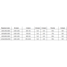 Mexen Omega плъзгаща душ кабина 120 x 100 см, прозрачна, черна - 825-120-100-70-00