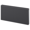 Mexen CV22 панелен радиатор 900 x 1400 mm, долно свързване, 3198 W, антрацит - W622-090-140-66