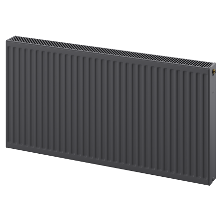 Mexen CV22 панелен радиатор 900 x 1600 mm, долно свързване, 3655 W, антрацит - W622-090-160-66