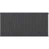 Mexen CV22 панелен радиатор 900 x 2600 мм, долно свързване, 5940 W, антрацит - W622-090-260-66