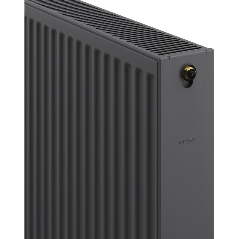 Mexen CV22 панелен радиатор 900 x 2600 мм, долно свързване, 5940 W, антрацит