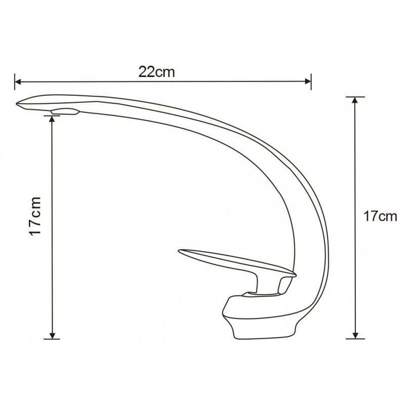 Mexen Carmen смесител за умивалник, златен - 746300-50