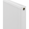 Mexen CV21 панелен радиатор 600 x 1100 mm, долно свързване, 1410 W, бял - W621-060-110-00