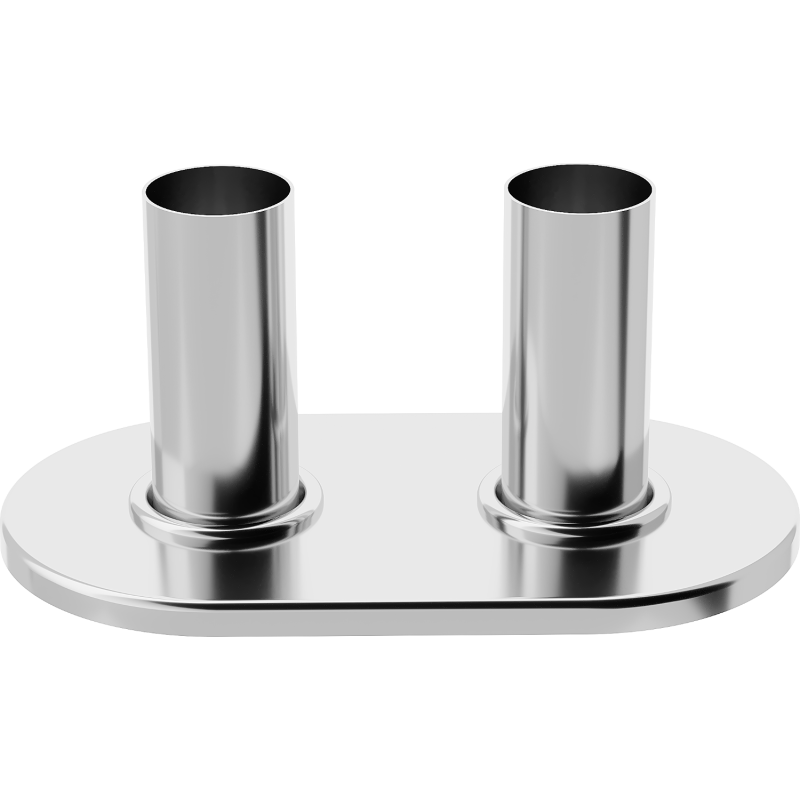 Mexen Uni-Term R двоен скриващ комплект за радиатор, хром - W905-000-01