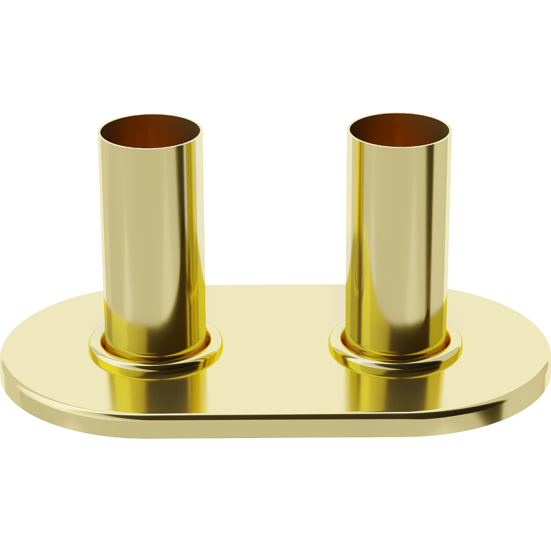 Mexen Uni-Term R златен двоен комплект за скриване на радиатора - W905-000-50