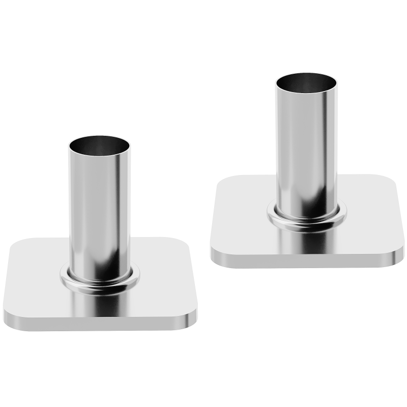 Mexen Uni-Term Единичен комплект за скриване на радиатор, хром - W909-000-01