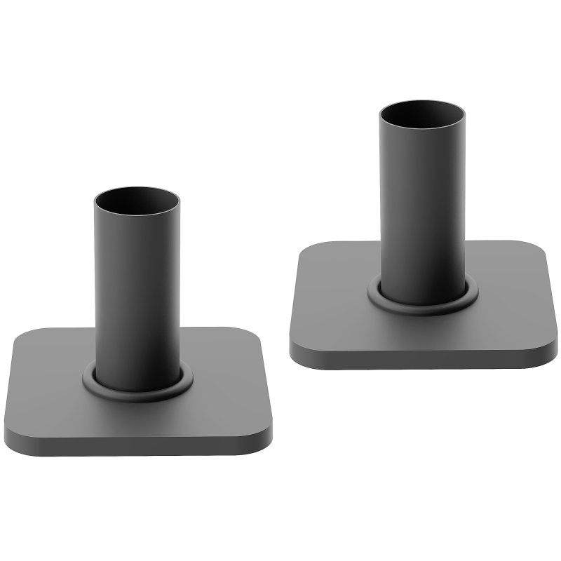 Mexen Uni-Term S единичен комплект за маскиране на радиатор, антрацит - W909-000-66