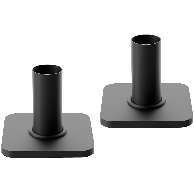 Mexen Uni-Term S комплект за радиатор, черен - W909-000-70