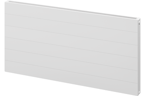 Mexen CL11 Линейна плоска радиатор 300 x 1100 mm, странично свързване, 500 W, бял