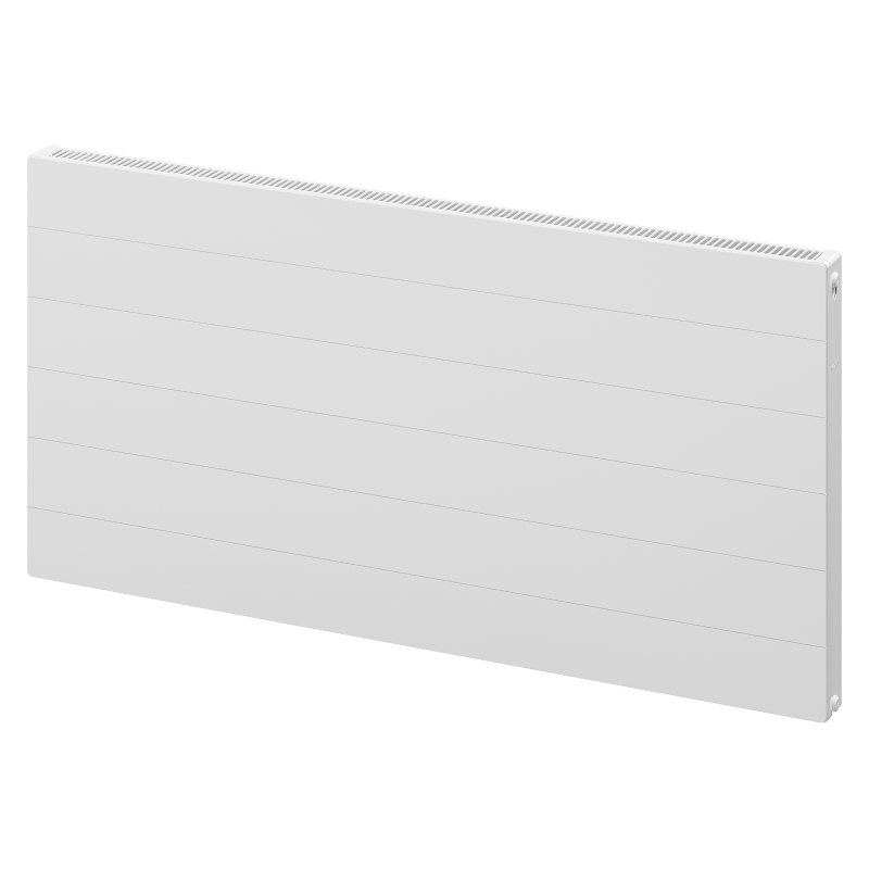 Mexen Line CL11 плочов радиатор 300 x 1200 mm, странично свързване, 546 W, бял - W411L-030-120-00