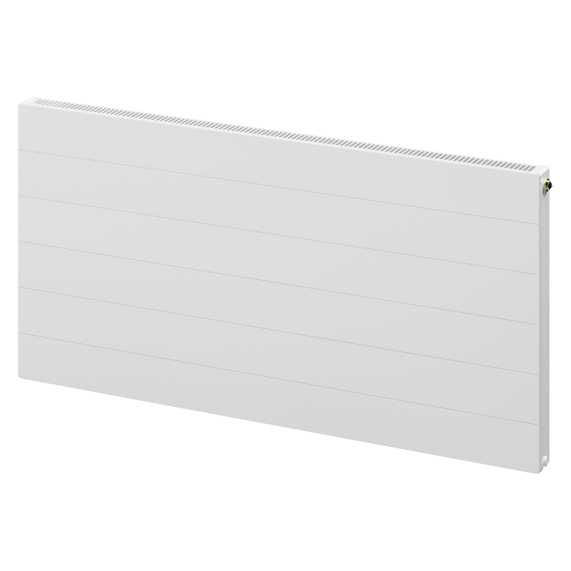 Радиатор панелен Mexen Line CVL11 500 x 400 mm, долно свързване, 273 W, бял - W611L-050-040-00
