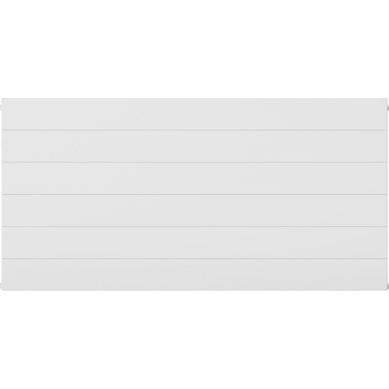 Mexen Line CL11 панелен радиатор 500 x 1000 мм, странично свързване, 682 W, бял - W411L-050-100-00