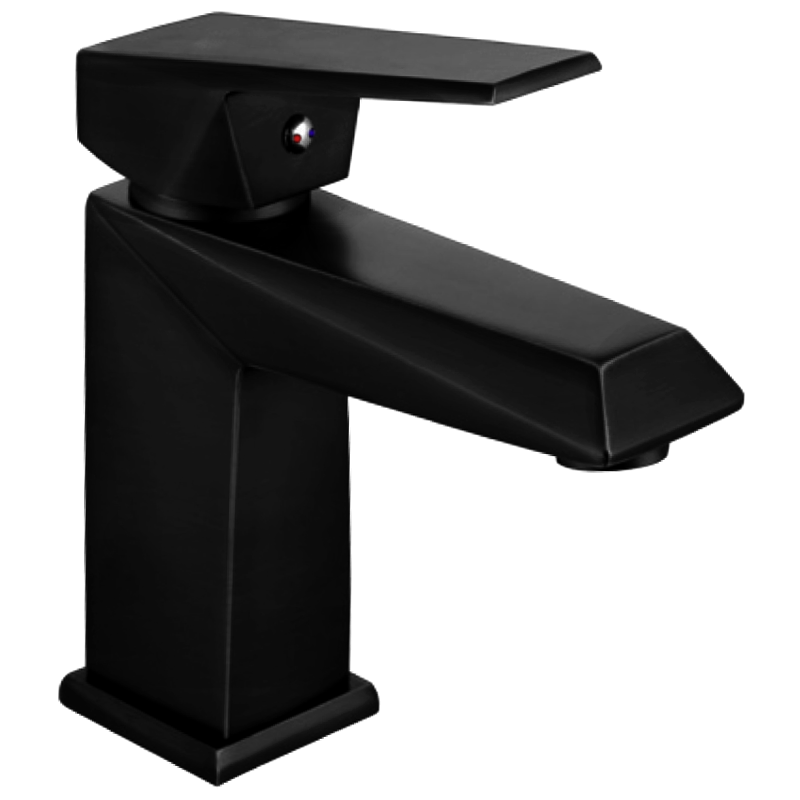 Mexen Zila смесител за мивка, черен - 746800-70