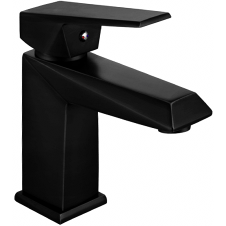 Mexen Zila смесител за мивка, черен - 746800-70