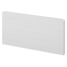 Mexen Line CL11 панелен радиатор 600 x 1100 mm, странично свързване, 862 W, бял - W411L-060-110-00