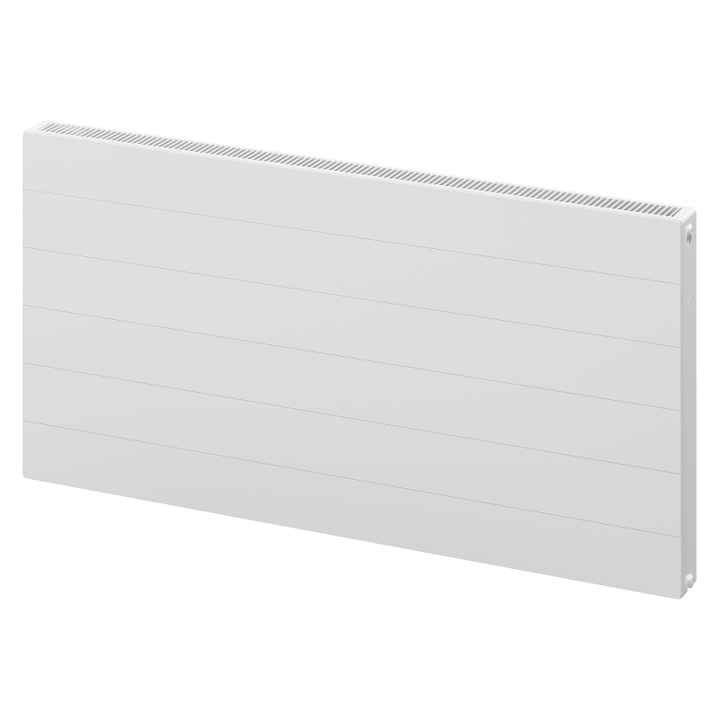 Mexen Line CL21 панелен радиатор 600 x 400 mm, странично свързване, 484 W, бял - W421L-060-040-00