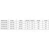 Mexen Omega плъзгаща се душ кабина 150 x 90 см, прозрачна, черна - 825-150-090-70-00