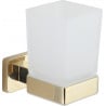 Mexen Asis чаша за четки за зъби, златна - 7017638-50