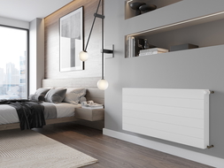 Mexen Line CL22 панелен радиатор 400 x 1100 mm, странично свързване, 1252 W, бял - W422L-040-110-00