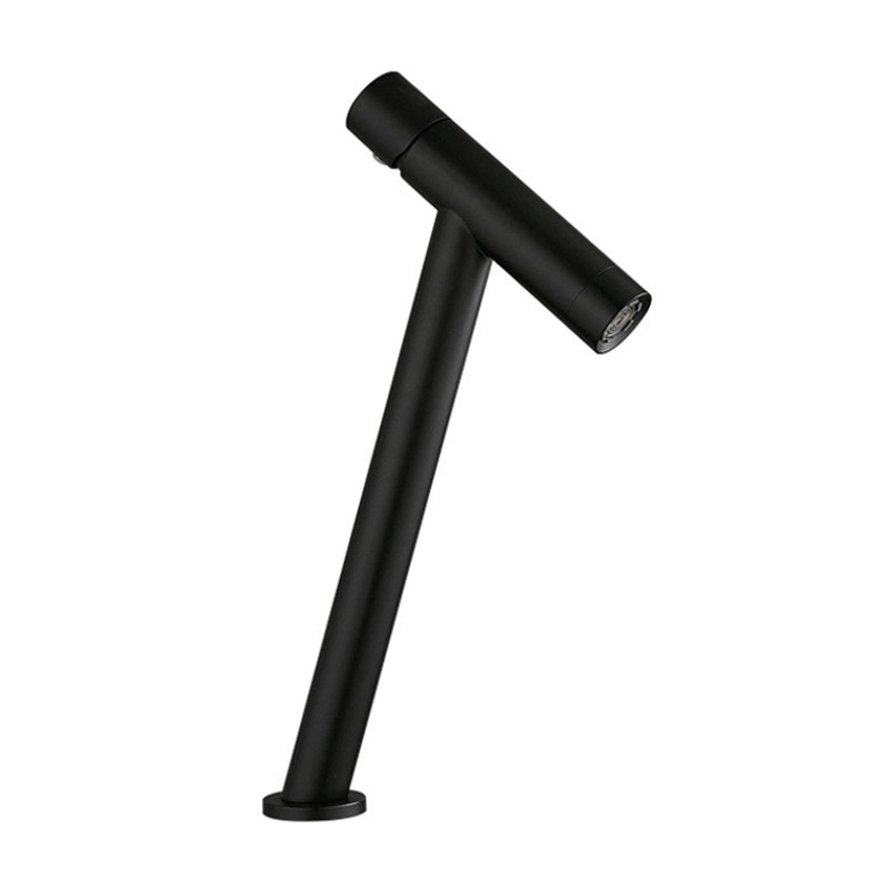 Mexen Astro висока смесителна батерия за мивка, черна - 746910-70