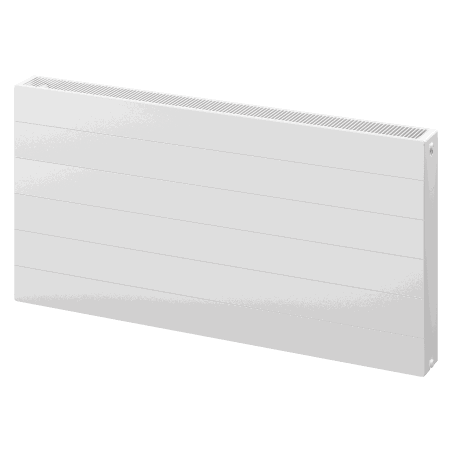 Mexen Line CL22 радиатор плосък 600 x 600 mm, странично свързване, 949 W, бял - W422L-060-060-00