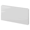 Mexen Line CL22 радиатор плосък 600 x 600 mm, странично свързване, 949 W, бял - W422L-060-060-00