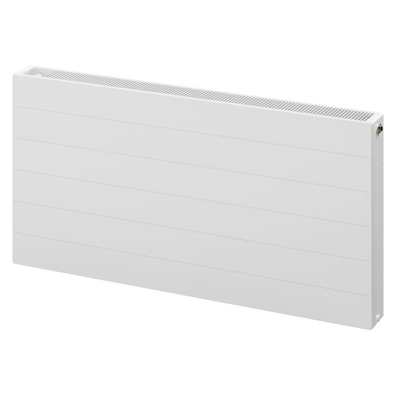 Панелен радиатор Mexen Line CVL22 900 x 400 mm, долно свързване, 880 W, бял - W622L-090-040-00