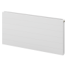 Mexen Line CVL21 плочест нагревател 600 x 800 mm, долно свързване, 968 W, бял - W621L-060-080-00