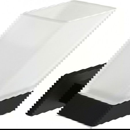 Mexen Asis чаша за четки за зъби, черна - 7017638-70