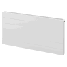 Mexen CVL21 Панелен радиатор Line 900 x 800 mm, долно свързване, 1272 W, бял - W621L-090-080-00