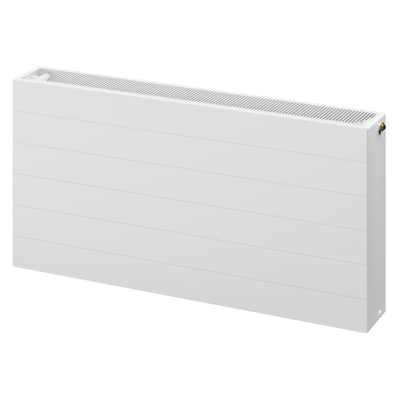 Mexen Line CVL33 панелен радиатор 400 x 1100 mm, долно свързване, 1740 W, бял - W633L-040-110-00