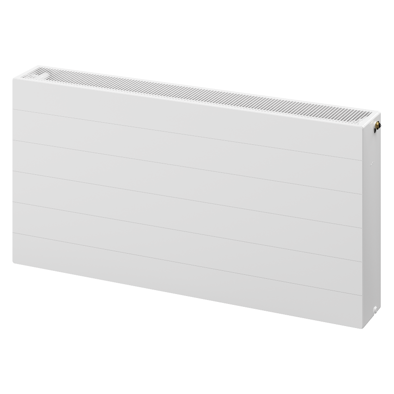 Mexen Line CVL33 плочков радиатор 400 x 1100 мм, долно свързване, 1740 W, бял - W633L-040-110-00