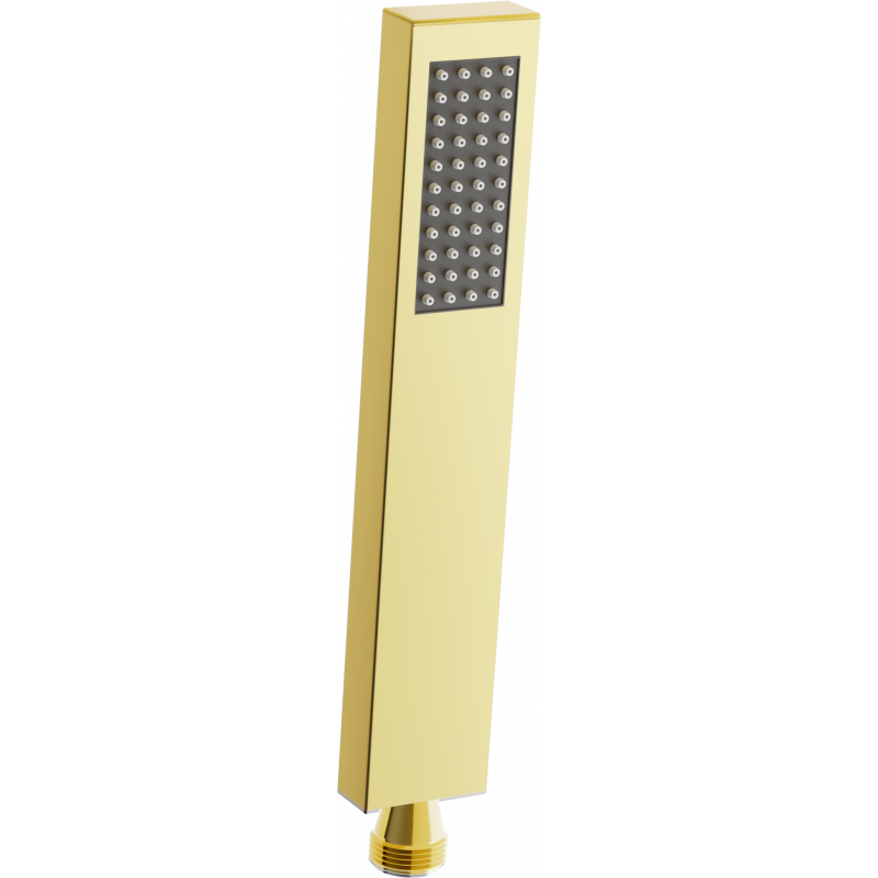 Mexen R-02 еднорежимна душ глава, златна - 79500-50