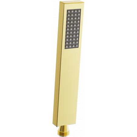 Mexen R-02 еднорежимна душ глава, златна - 79500-50