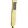 Mexen R-02 еднорежимна душ глава, златна - 79500-50