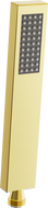 Mexen R-02 ръкохватка за душ 1-функционална, златна - 79500-50