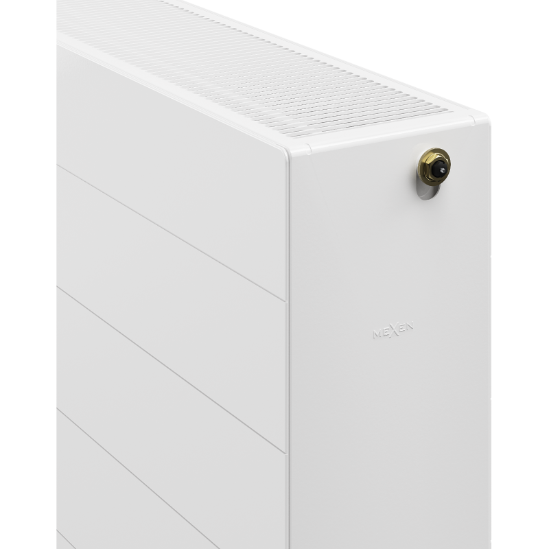 Mexen Line CVL33 панелен радиатор 400 x 1400 mm, долно свързване, 2214 W, бял - W633L-040-140-00