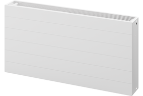 Радиатор плочков Mexen Line CL33 900 x 600 мм, странично свързване, 1800 W, бял - W433L-090-060-00