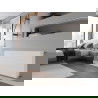 Mexen Line CL33 плосък радиатор 900 x 1300 mm, странично свързване, 3901 W, бял - W433L-090-130-00