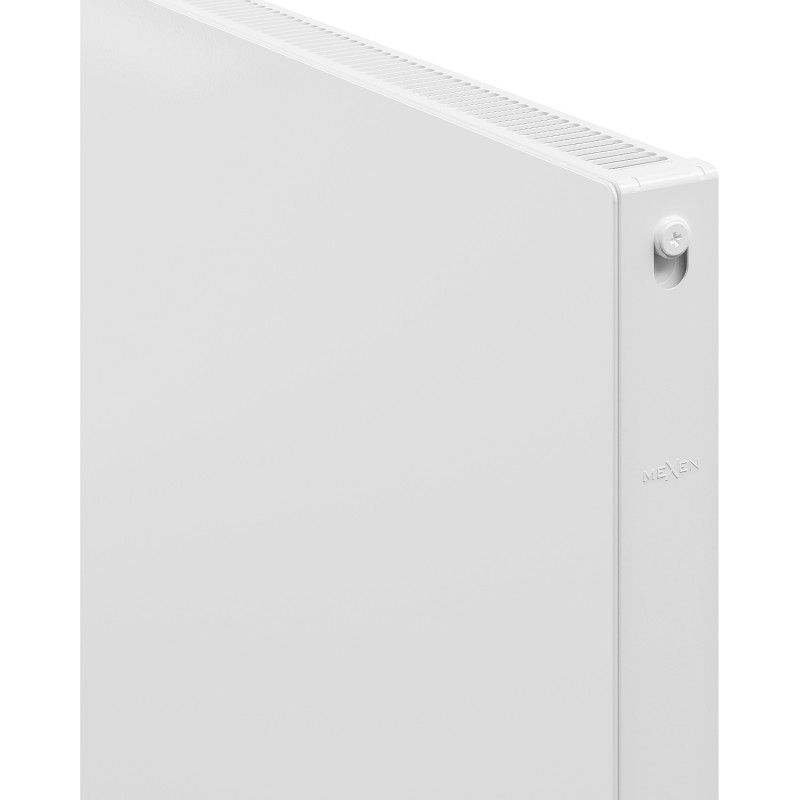 Mexen CF11 Панелен радиатор Flat 300 x 800 мм, странично свързване, 364 W, бял