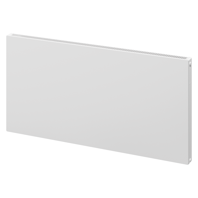 Mexen Flat CF11 радиатор плоча 500 x 600 mm, странично свързване, 409 W, бял - W411F-050-060-00