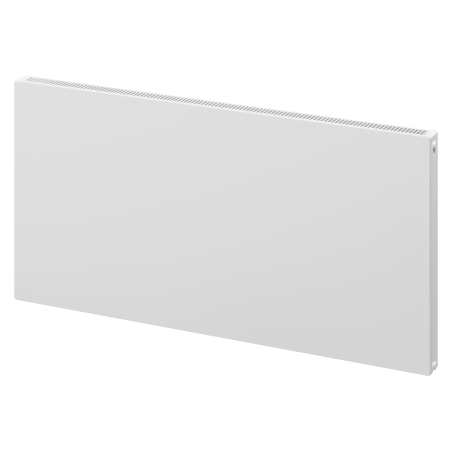 Mexen Flat CF11 панелен радиатор 600 x 800 mm, странично свързване, 627 W, бял - W411F-060-080-00