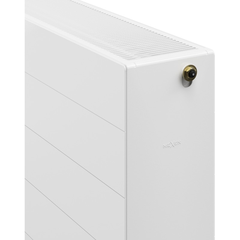 Mexen CVL33 Линен плосък радиатор 900 x 1800 мм, долно свързване, 5401 W, бял