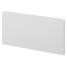 Mexen Flat CF11 панелен радиатор 600 x 2000 mm, странично свързване, 1567 W, бял - W411F-060-200-00